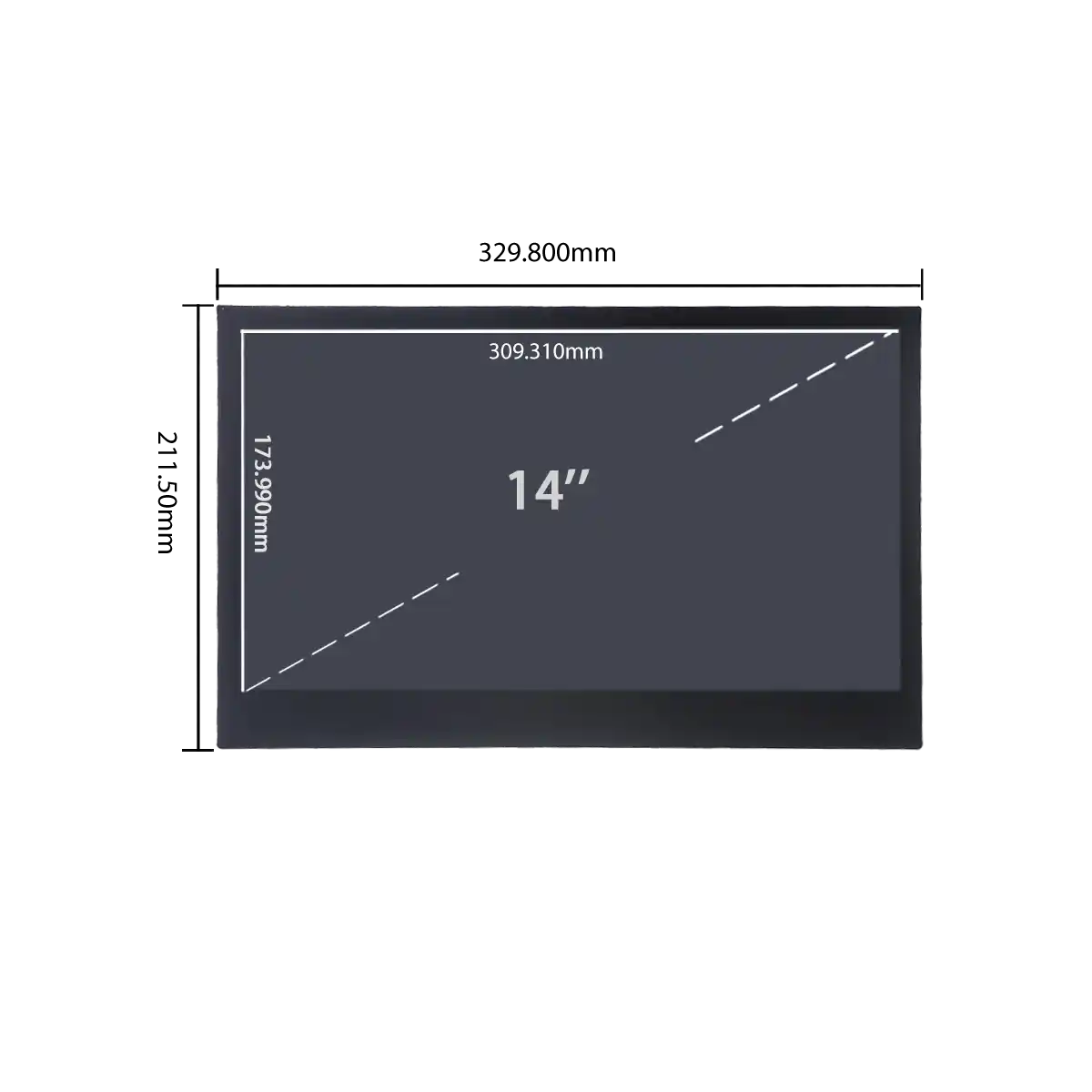 LH14052013B-Dimensions